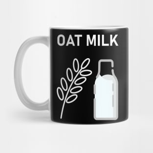 Oat milk vegan Mug